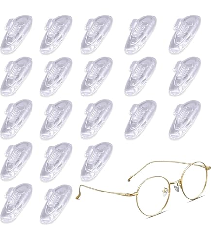 Kit Riparazione Occhiali YIXISI 140 Pezzi | Con Viti, Naselli, Cacciavite, Pinzetta | Oro