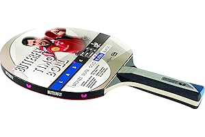 ‎BUTTERFLY Butterfly® Timo Boll Platin Tischtennisschläger | Tischtennis Racket Bat TT Profi Wettkampfschläger für fortgeschrittene Spieler | ITTF zertifizierter Pan Asia Belag | anatomische Griffform