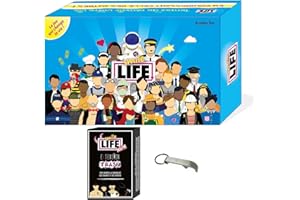 BLUMIE SHOP Lot Smile Life Jeu de Base En Français + Extension Trash + 1 Décap (Base + Trash)