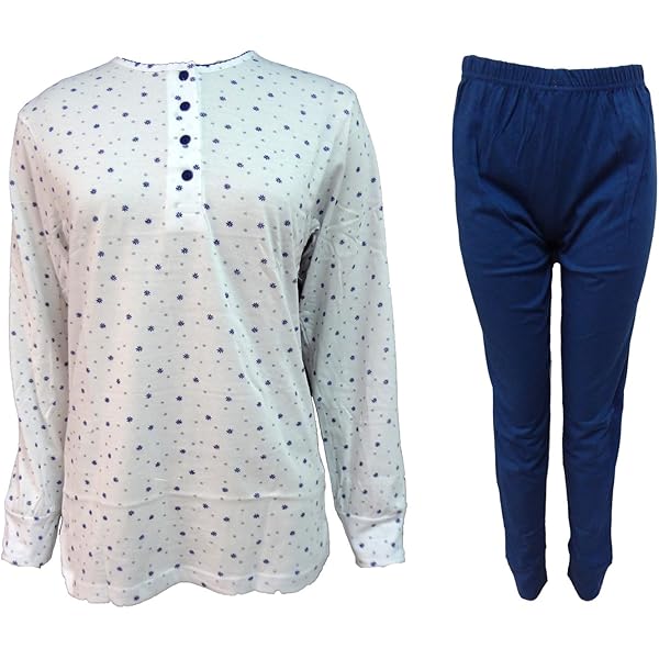 Pigiama Uomo 3 Pezzi Cotone - Mezza Manica Con Pantaloni Lunghi E Corti, Navigare Art. 141005T - Foto 4