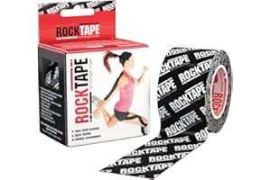 ‎ROCKTAPE Rocktape Unisex Uncut Std Kinesiologie Tape Elastisches Therapeutisches Sportband für Schulter, Knöchel, Ellenbogen, Handgelenk, Schienbeinschienen und Knie Unterstützung