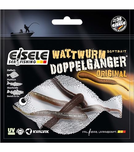Dieter Eisele Flounder Doubleten-Lifter sistema di pesce