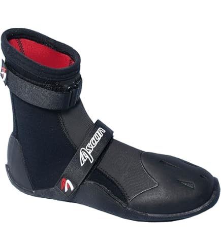 Scarpe Split-toe Scarpe Da Surf Ascan Star Safety In Neoprene 2mm - Suola Antiscivolo E Protettiva Scarpe Antiscivolo