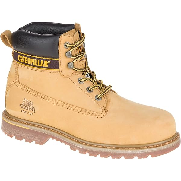 Chaussures De Neige Caterpillar Homme – Bottes De Travail Avec Semelle Intérieure Climasphere, Col Rembourré