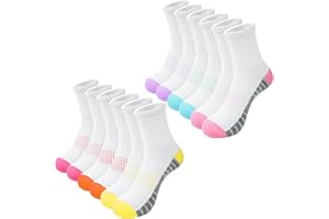 CHALIER FINERY Calcetines Deportivos para Mujer, Calcetines Cortos para Mujer, Calcetines de Rizo para Mujer, Talla 35-40