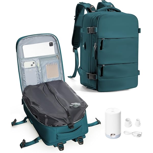 MATEIN Sac à Dos De Voyage étanche Avec Compression Sous Vide Pour