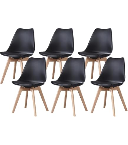 Lot De 6 Chaises Mila En Velours Mix Color Terracotta X2, Gris Foncé X2