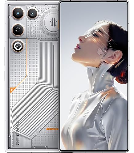 Nubia Red Magic 6S Pro Dual Sim 16GB RAM 256GB Ghost
