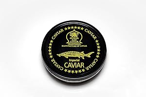 ‎SEPEHR DAD CAVIAR Imperial Caviar Auslese (Caviar vom Beluga Hybrid) (50g) Zucht CN