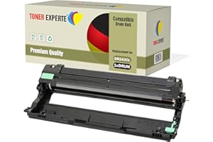 TONER EXPERTE® DR243CL Black Imaging Drum Unit compatible with Brother DCP-L3510CDW DCP-L3550CDW HL-L3210CW HL-L3230CDW HL-L3270CDW MFC-L3710CW MFC-L3730CDN MFC-L3750CDW MFC-L3770CDW (18,000 Pages)