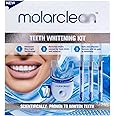 Teeth Whitening Kit - Advanced Blue Light Technology - Removes Stains Caused by Food, Drink and Tobacco - Safe and Effective Formula with No Pain or Sensitivity