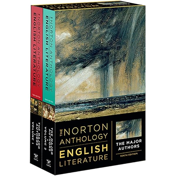 洋書 The Norton Anthology English Literature Buy The Norton Anthology of English Literature Book Online at Low