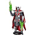 McFarlane Toys Mortal Kombat Malefik Spawn 7" Action Figure with Accessories