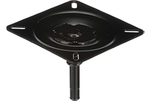 ATTWOOD Lock'N-Pin 3/4" Pin Seat Mount - Zinc Plated Steel, 2-3/4" Steel Pin with Spring