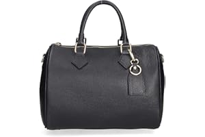 Chicca Borse Borsa Donna a Mano Pelle con Tracolla Bauletto