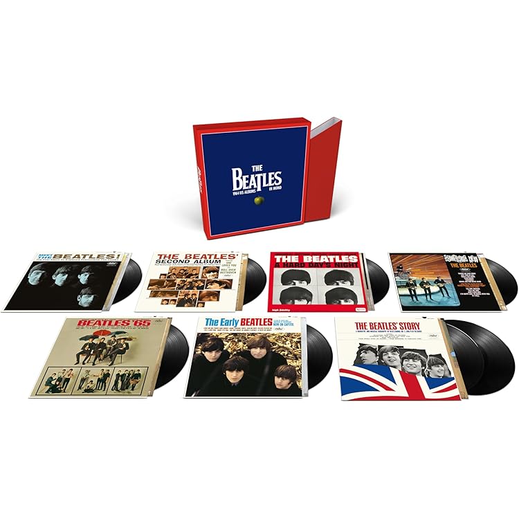 「The Beatles In Mono」 海外版BOXセット The Beatles In Mono: Amazon.pl: Płyty CD i winylowe