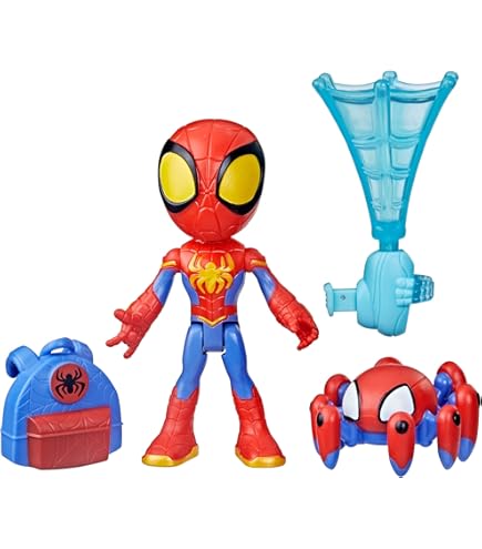 Marvel Spidey Y Sus Extraordinarios Amigos, Figura Gigante De
