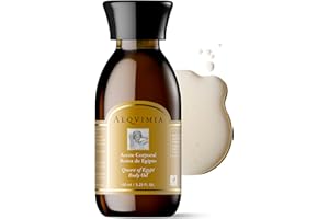 Alqvimia | Aceite Corporal Reina de Egipto | Queen of Egypt Body Oil | Aceite Reafirmante y Nutritivo para Resaltar la Belleza de la Mujer | 150 ml