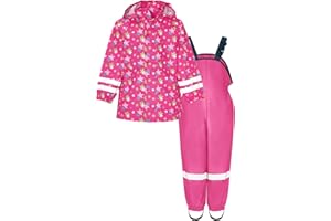 Playshoes Apparel Regen-set Ungefüttert zweiteilig Regenhose Regenjacke Regenbekleidung (1er Pack)
