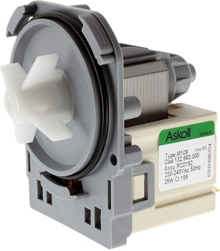 Genuine Washing Machine Drain Pump Askoll – How-To-Repair