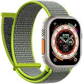 Microsonic Apple Watch Series 10 42mm Twist Leather Loop Kordon