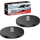 Nilight 2 adet manyetik taban LED ışık &ccedil;ubuğu montaj braketleri, g&uuml;&ccedil;l&uuml; enayi tutucu tabana monte Offroad iş yardımcı lambalar