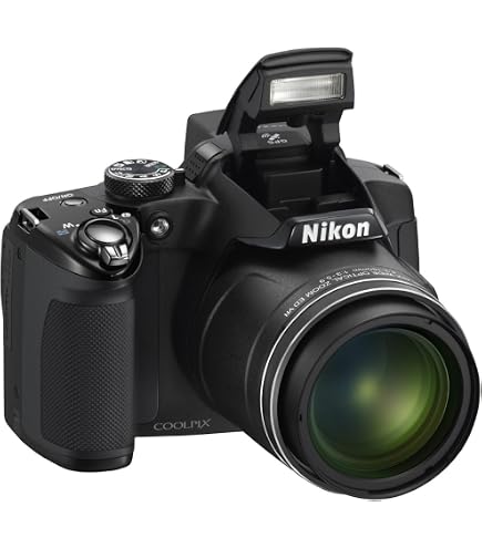 Nikon Coolpix P530 (16.1 MP, 42x Optical Zoom, 3-inch LCD) - Black