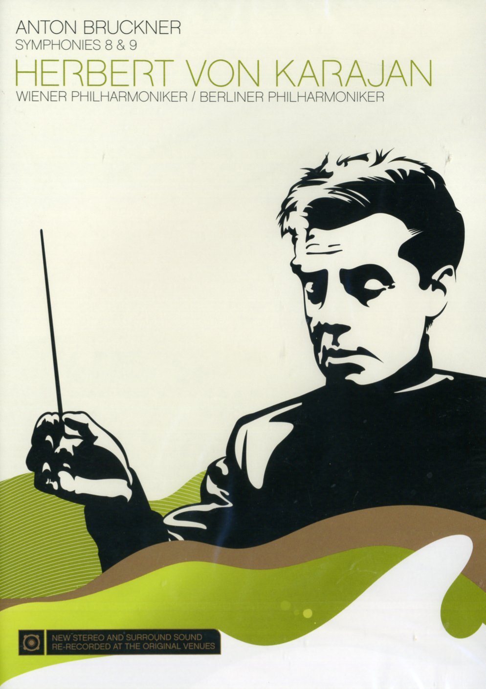 WPh, BPO / Bruckner: Symphonies Nr. 8 and 9