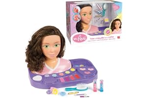 JUMBO - Tête à maquiller et à coiffer Miss Pepis - Avec de nombreux accessoires - Mixte - Dès 5 ans
