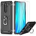 Cover LeYi Per Xiaomi 14T/14T Pro Con Glitter E Sabbie Colorate + Vetro Temperato (2 Pz)