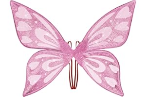 Yizemay Feenflügel Erwachsene, Faschingskostüme Damen Schmetterling Kostüm mit Haarreif Karneval Maske Schmetterlingsflügel Erwachsene Poncho Umhang für Karnevel Kostüm Cosplay Party