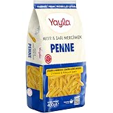 Yayla Sarı Mercimek Mısır Penne Poşet 400 Gr