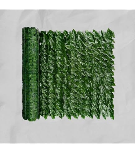 Arella Siepe Sintetica Artificiale 100x300 cm in PVC Ombreggiante