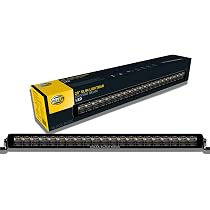 Faro LED HELLA Black Magic 6.2 – Lightbar Spot 6 LED, 12/24V, IP68/IP69K, Cavo 800 Mm, Montaggio Esterno Per Fuoristrada
