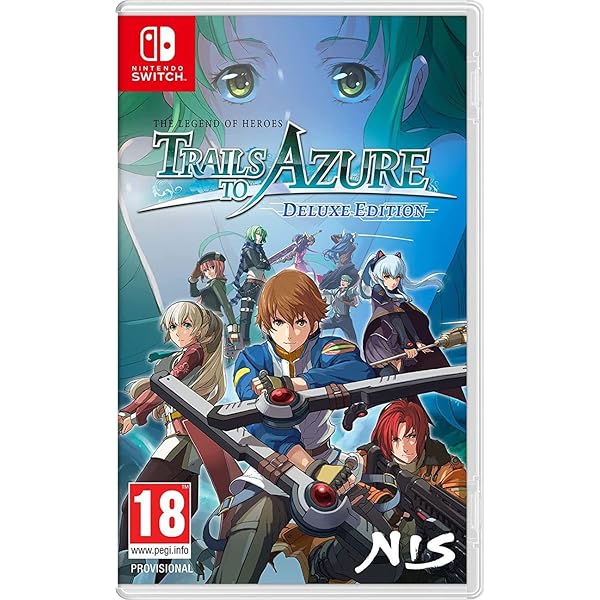 The Legend Of Heroes : Trails Through Daybreak Switch Neuf Sous Blister - Jeux vidéo