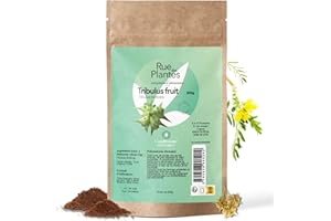 Rue Des Plantes - Tribulus Terrestris Poudre 500g | Complément Alimentaire pour Booster Énergie, Performance et Tonus Musculaire | Made in France