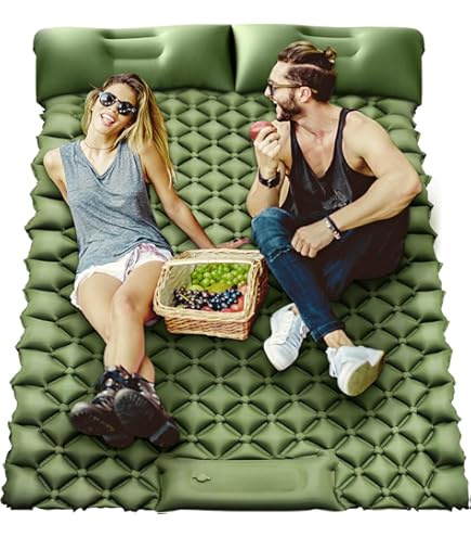 Materasso Adaria Portatile Con Borsa - Per Campeggio E Ospiti