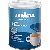 Lavazza Decaffeinato Kafeinsiz &Ouml;ğ&uuml;t&uuml;lm&uuml;ş Kahve Teneke 250 G