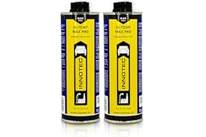 MP PRODUKT 2 pezzi Innotec Hi-Temp Wax Dry Nero – Next Level Conservazione per Automotive & Industria – Ideale protezione sottoscocca e conservazione delle cavità – Antiruggine per veicoli – Barattolo da 1 litro
