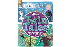 Disney Frozen: Twin Tales: I am Elsa/I am Anna