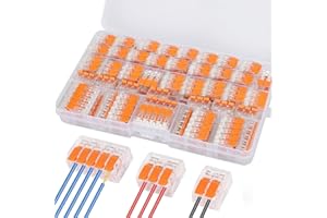 HIYAA 75 Morsetti Elettrici Leva Azionamento 4 mm² Connettori Fissi