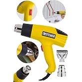 Steiner Alman GT-3000 Watt 2 Kademeli Isı Tabancası &Ccedil;elik Rezistans Profesyonel Sıcak Hava &Uuml;fleme Tabancası - ST0518R21540043