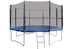 BodyRip Trampoline Safety Net Replacement with 4x5mm Polystyrene Mesh Holes and Enlosure Netting