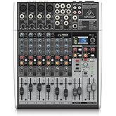 Behringer X1204USB 12 Channel Effect Mixer