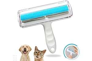 Infinity Insights Spazzola per Animali - Rimuovi Peli per Cane e Gatti, Lavabile e Riutilizzabile per Tappeti e Vestiti