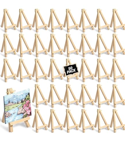 PolkaHome, stof zakjes 10 stuks canvas etui om te beschilderen, doe-het