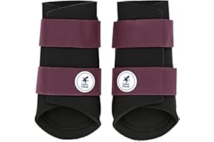 Derby House New Pro Brushing Boot Full Size Plum