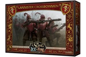 CMON Cool Mini or Not - A Song of Ice and Fire: Lannister Crossbowmen - Miniature Game