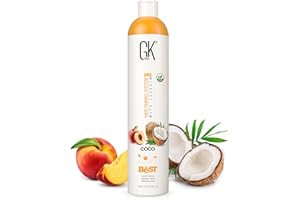 Gk Hair The Best Keratin Smoothing Treatment (COCO-1000ML)