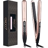 Remington Plancha de Pelo Ceramic Slim - Cerámica Anti-estática, Turmalina,  Capa Protectora Teflón, Placas Extra Largas, Negro - S1510 : Amazon.es:  Salud y cuidado personal